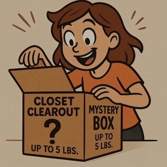 Private Label Accessories - Mystery Box! You will love your Mystery fashion contents up to five pounds!